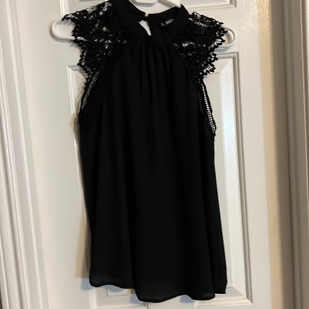 SHEIN Size Small black tank